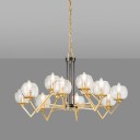 Loft Industry Modern - Spyder Chandelier